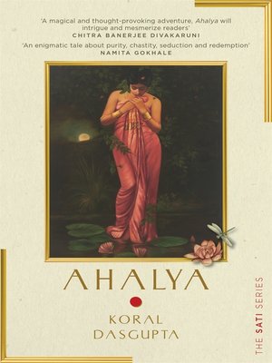 cover image of Ahalya